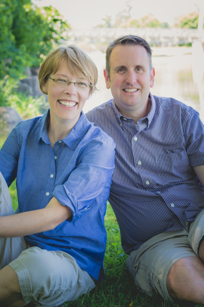 Todd and his wife Ann